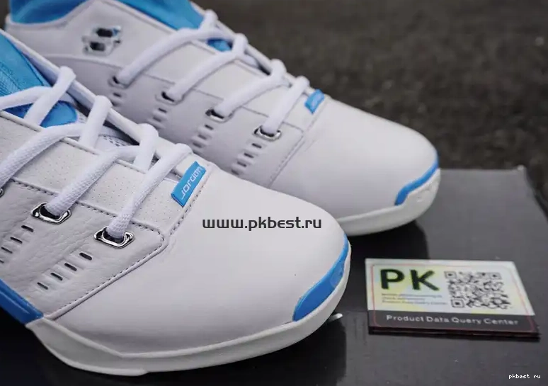 GOD PK 17 Jordan SHIP MATERIALS Blue TO Retro RETAIL SP READY University Low 0604